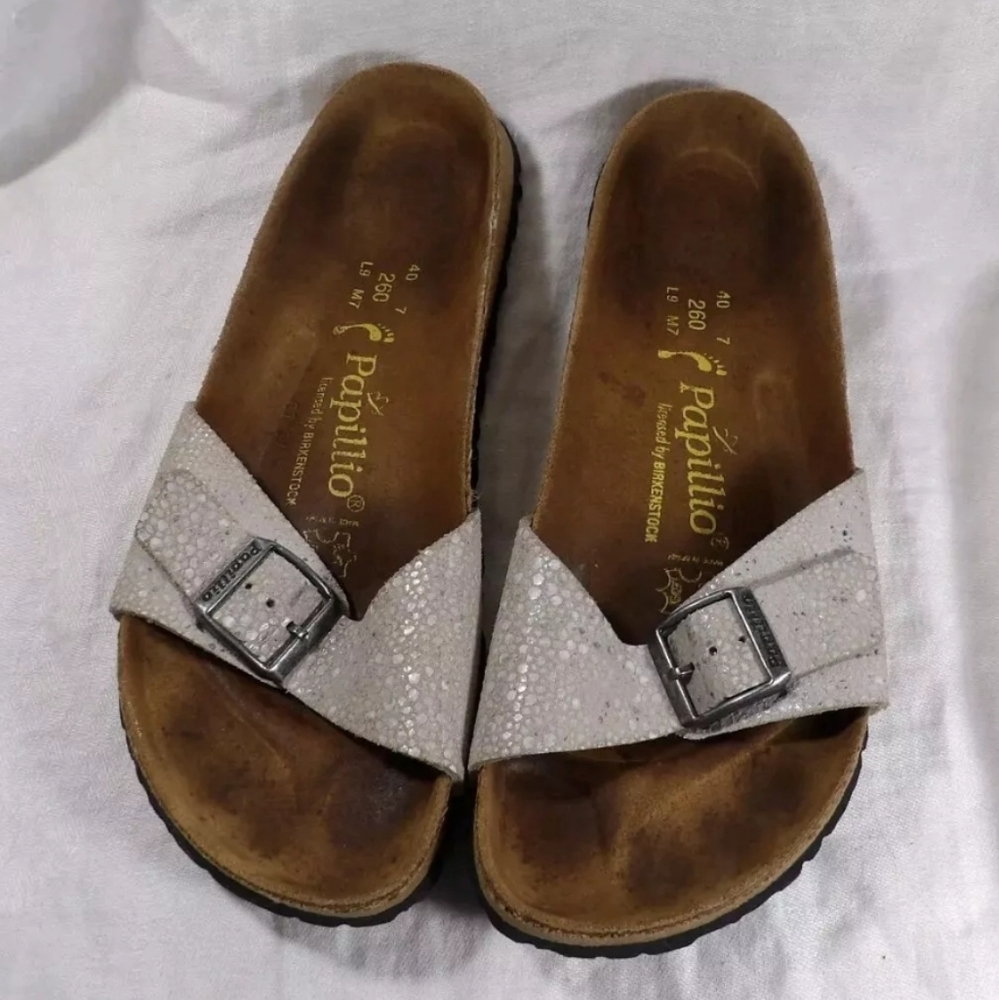 Birkenstock Papillio Slides Sandals Size 9 US 40 EUR